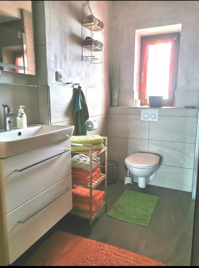 Ferienwohnung Haus Germania 布利克森塔勒 外观 照片