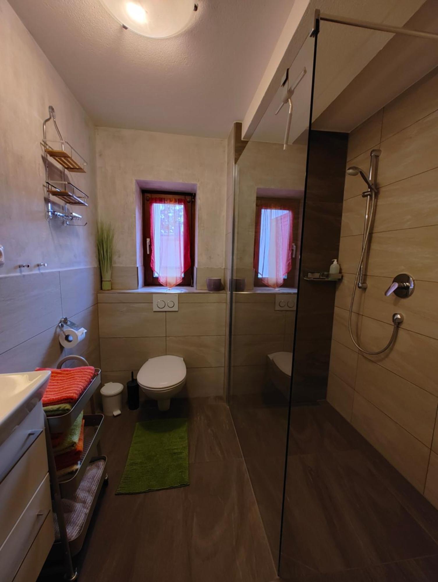 Ferienwohnung Haus Germania 布利克森塔勒 外观 照片