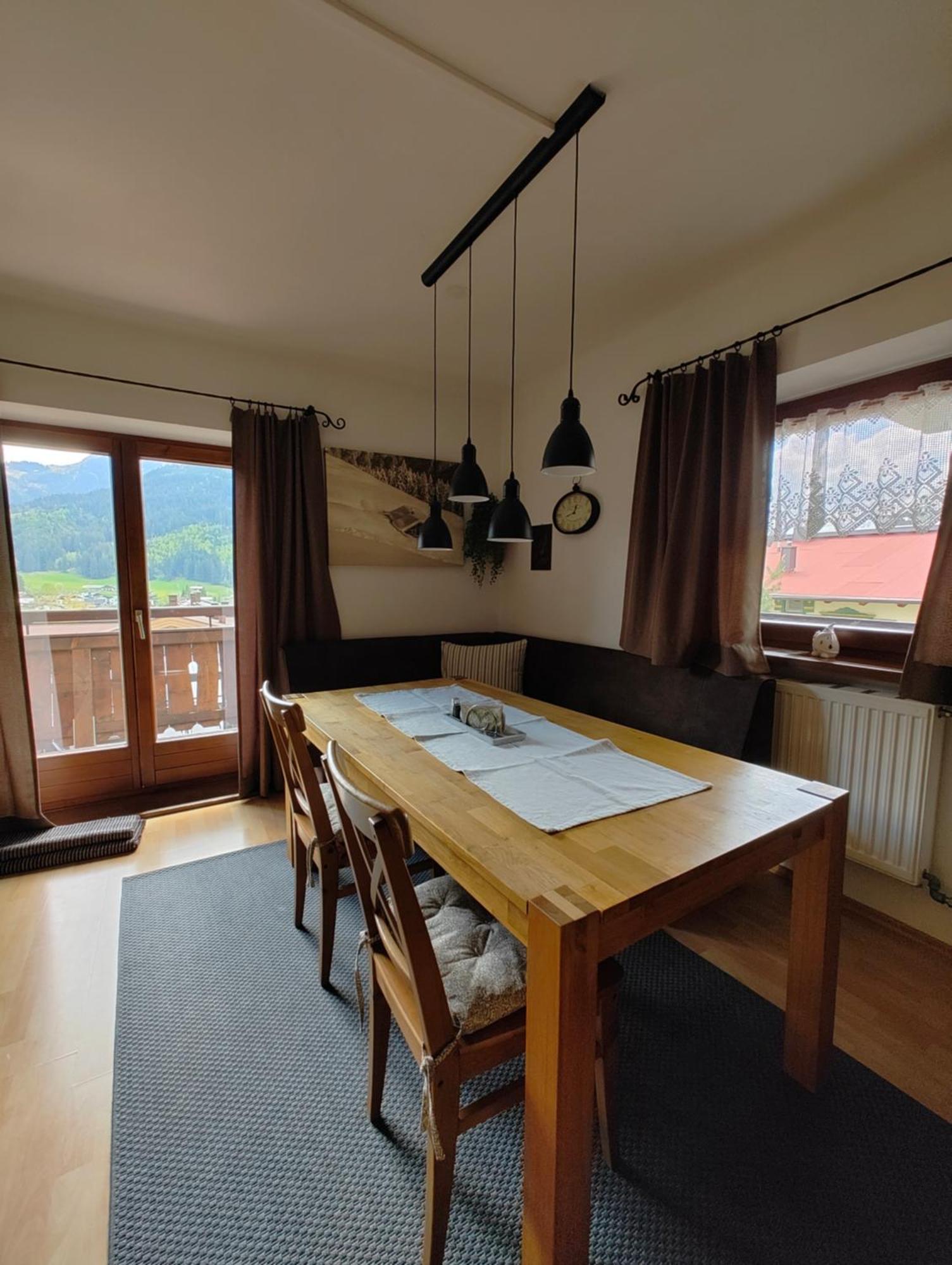 Ferienwohnung Haus Germania 布利克森塔勒 外观 照片